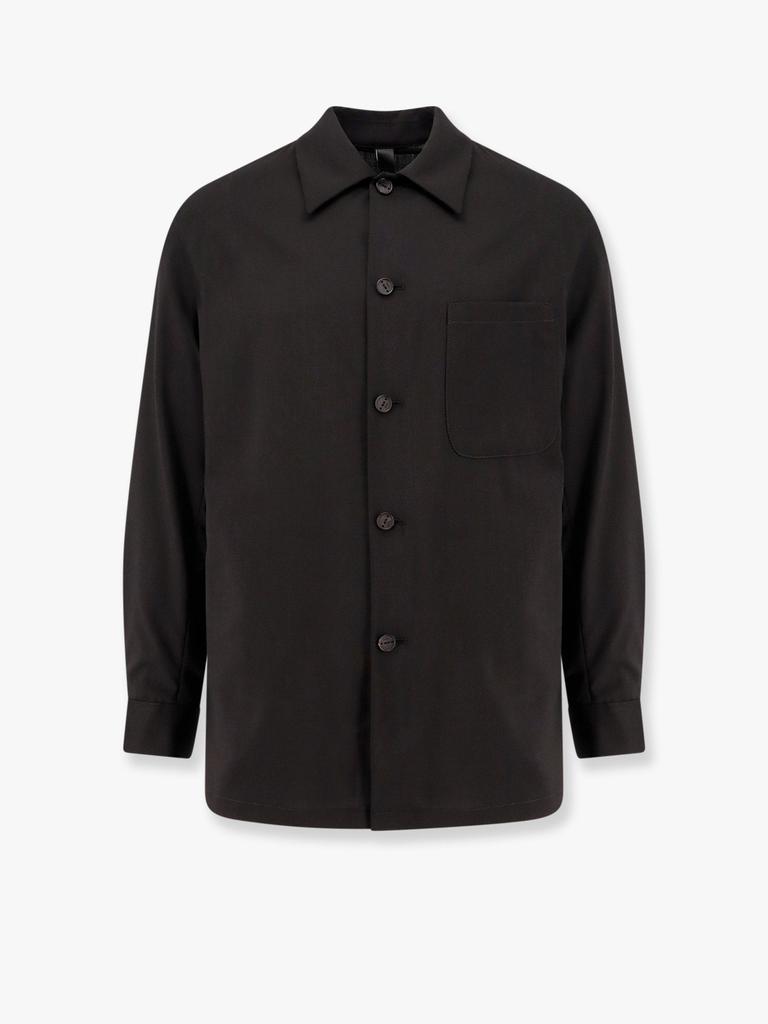 HEVÒ Bari wool shirt