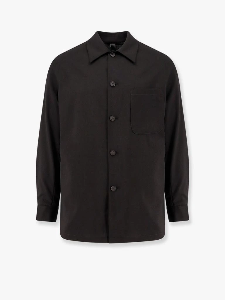 HEVÒ Bari wool shirt 1