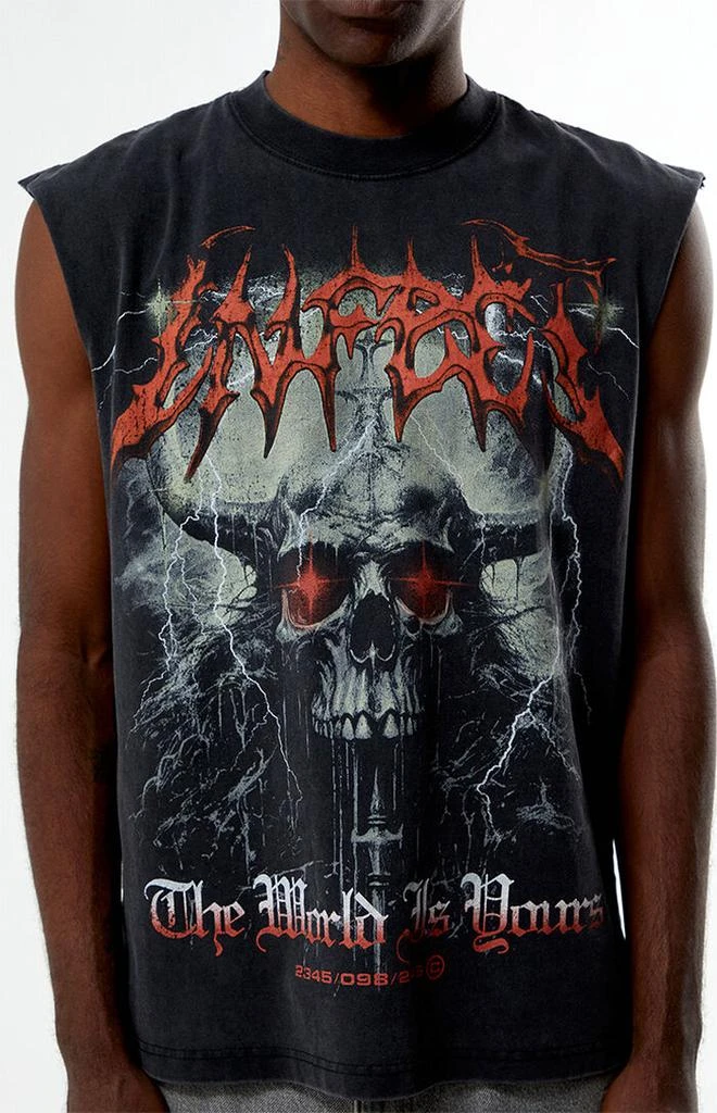 PacSun World Is Yours Vintage Cutoff T-Shirt 3
