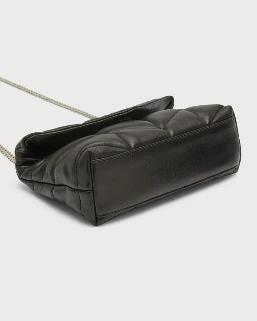 Yves Saint Laurent Lou Puffer Toy YSL Crossbody Bag in Quilted Leather 9
