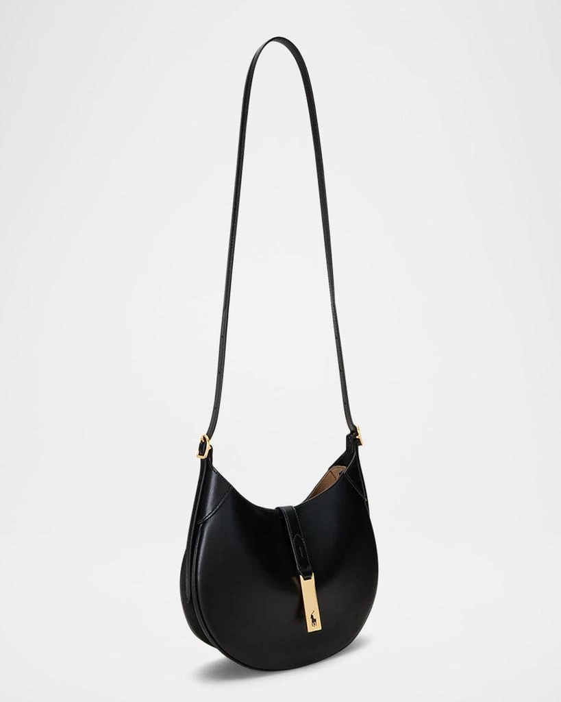 Ralph Lauren Small Sport Leather Shoulder Bag 6