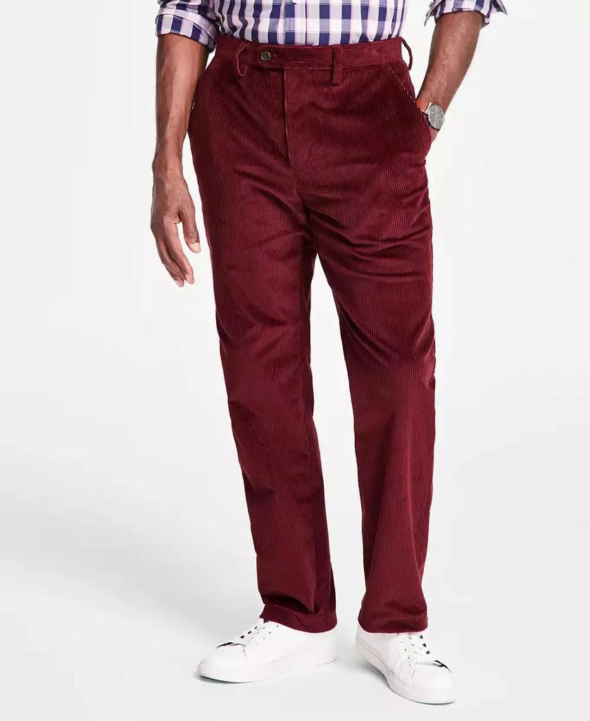 Club Room Men's Corduroy Trousers, Exclusively at Macy's 1