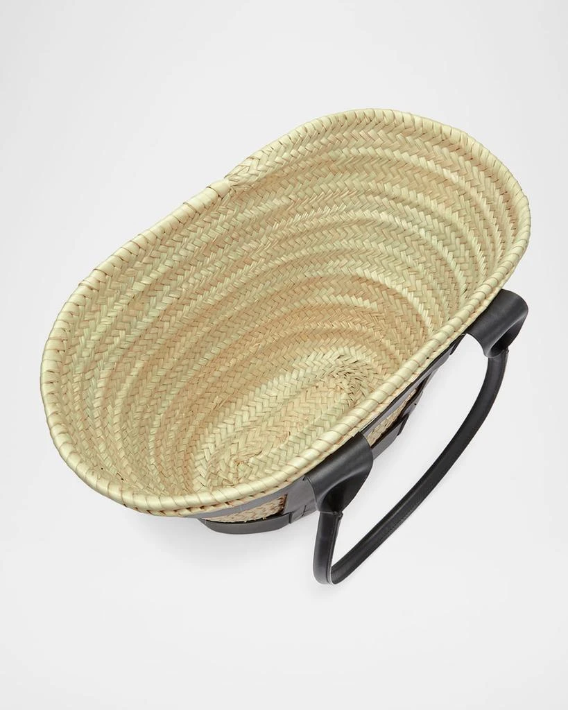 Demellier The Santorini Caged Raffia Tote Bag 4