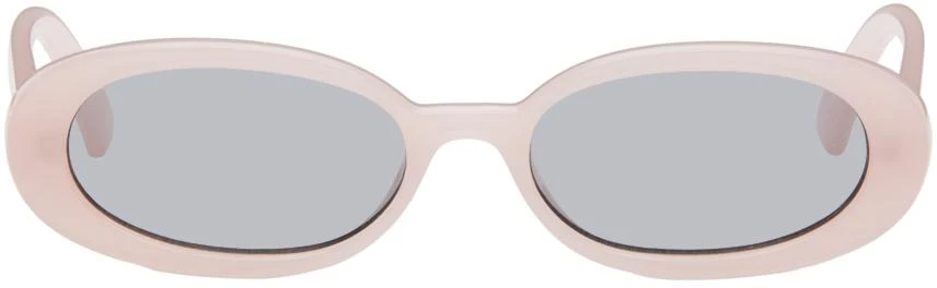 SSENSE Exclusive Pink Outta Love Sunglasses – On Sale Now with Up