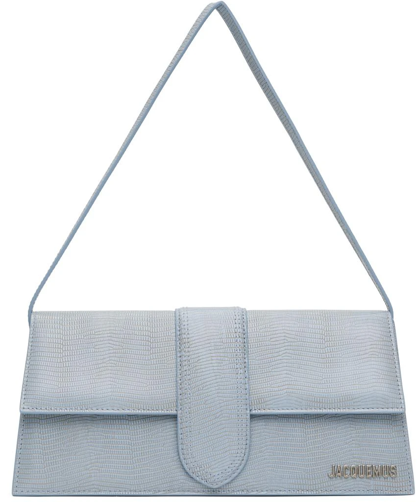 Jacquemus Blue 'The long Bambino' Bag 1