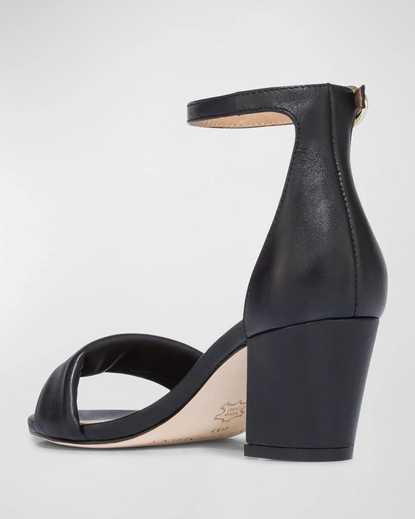 Bernardo Bowie Leather Ankle-Strap Sandals 3