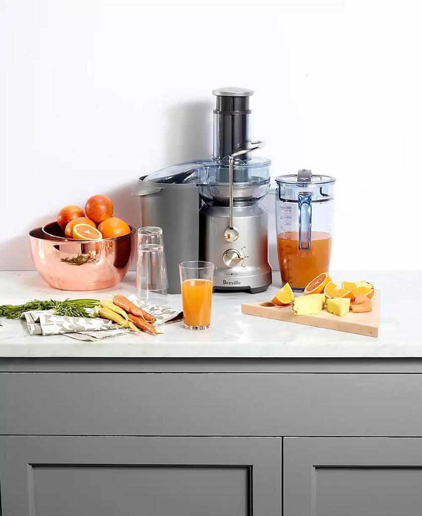 Breville BJE430SIL Large-Capacity 70-oz. Cold Juice Fountain