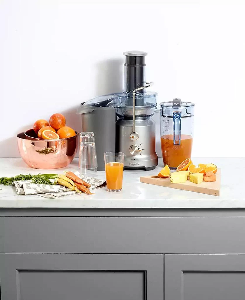 Breville BJE430SIL Large-Capacity 70-oz. Cold Juice Fountain 2