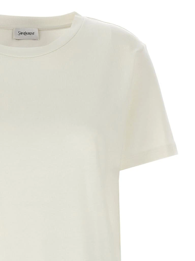 Yves Saint Laurent Logo Label T-shirt 3