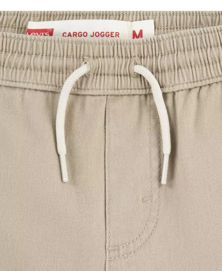 Levi's Big Boys Relaxed Fit Drawstring Cargo Jogger Pants 3