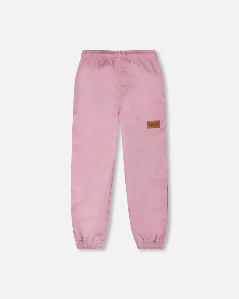 Deux par Deux Splash Pants in Recycled Polyester Lilac