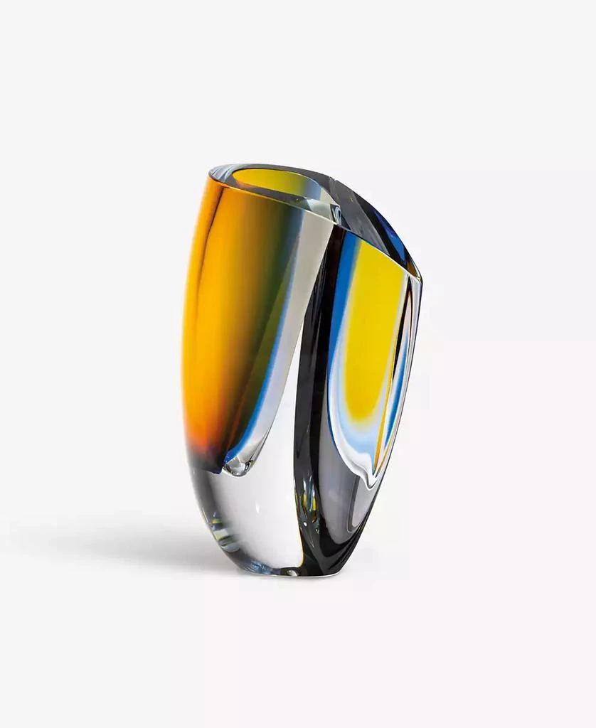 Kosta Boda 12" Mirage XL Crystal glass Vase 2