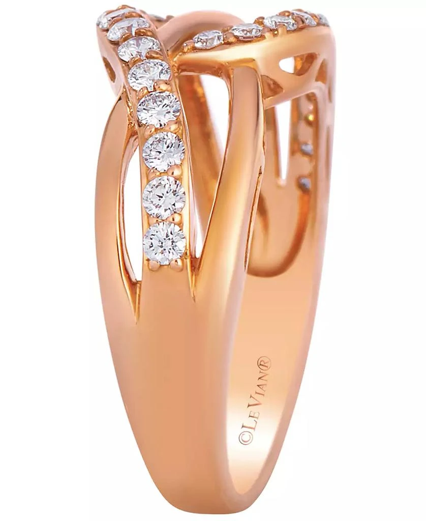 Le Vian Vanilla Diamond (0.48 ct. t.w.) Ring in 14k Strawberry Gold 3