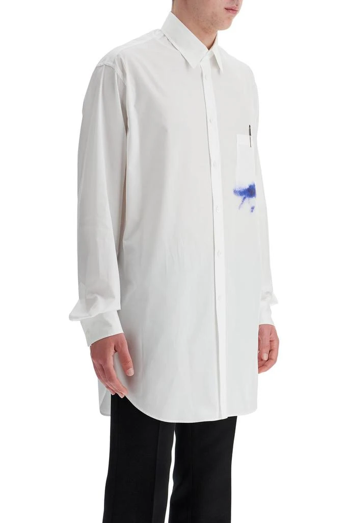 Moschino printed pocket shirt with button 2