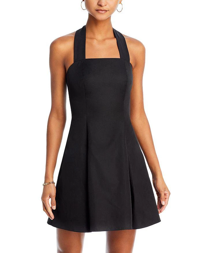 AQUA Halter Mini Dress - Exclusive 3