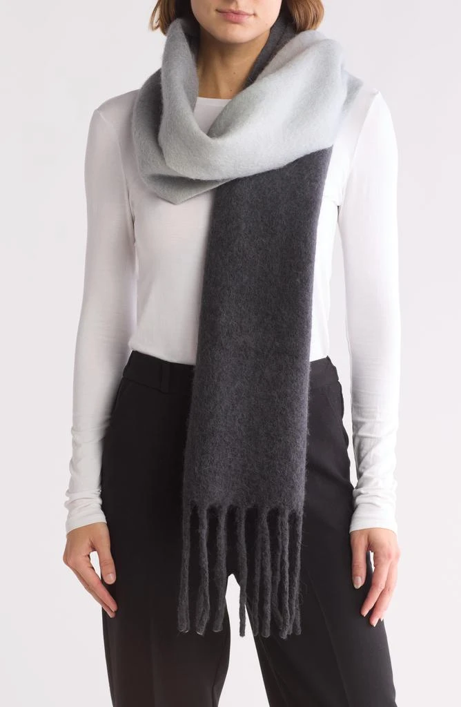 Vince Dip Dye Scarf 1