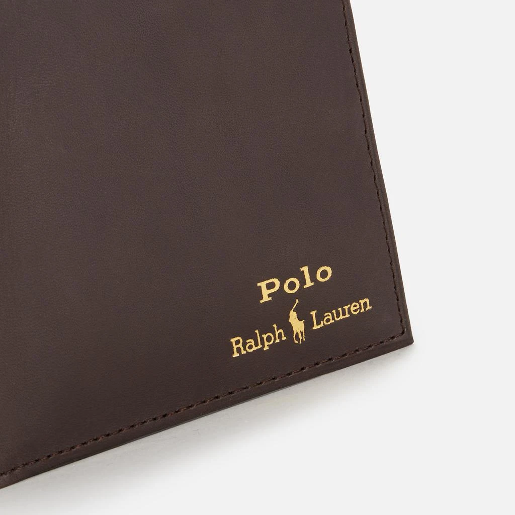 Polo Ralph Lauren Polo Ralph Lauren Men's Smooth Leather Wallet - Brown 4