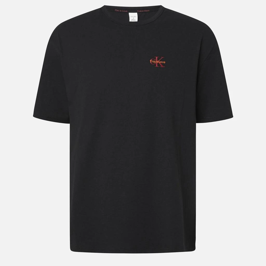 Calvin Klein Calvin Klein Pride Logo Cotton-Blend T-Shirt 1