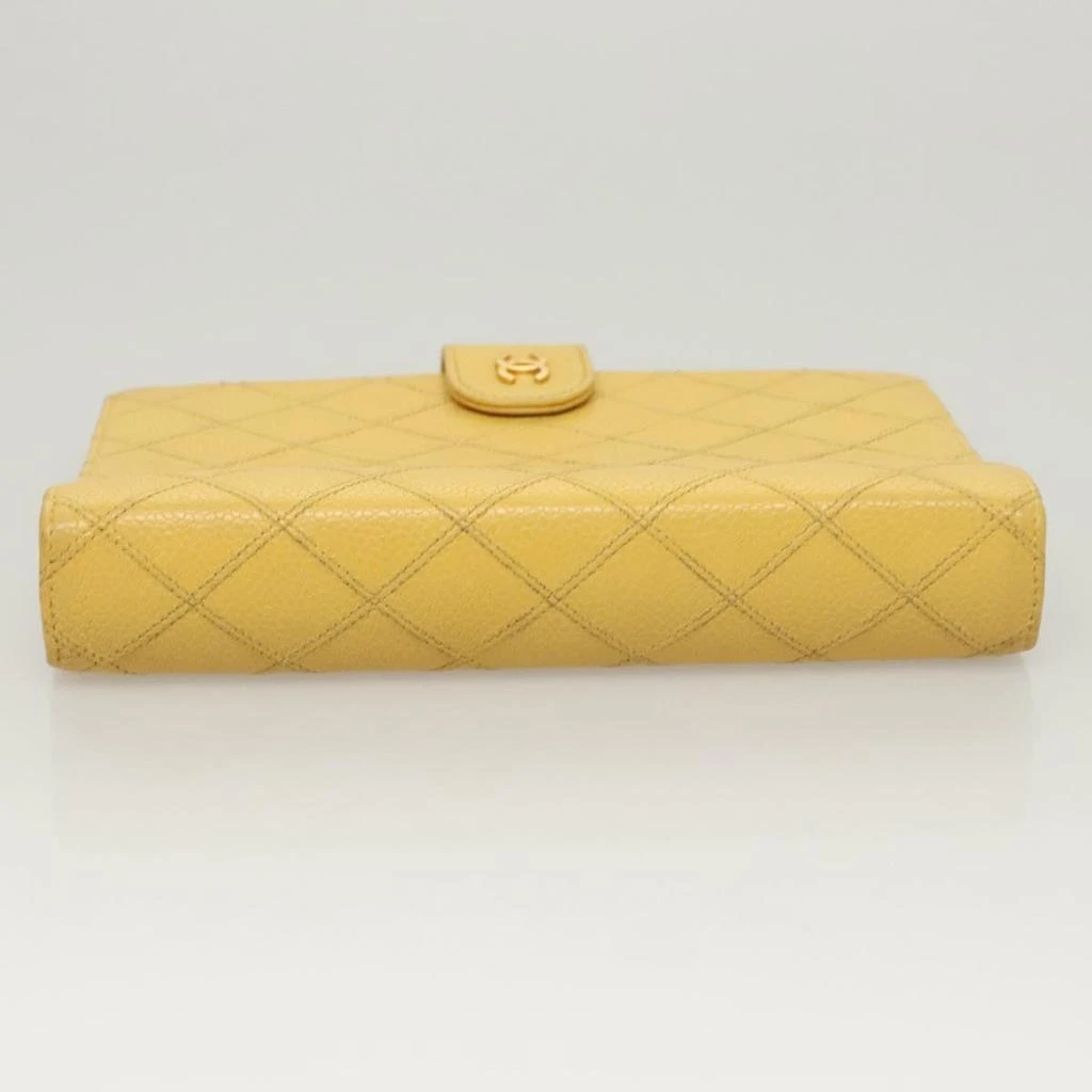 Chanel Bicolore Leather Wallet (Pre-Owned) 4