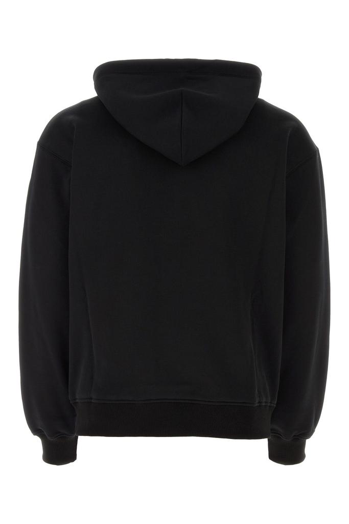 Dolce & Gabbana Black cotton sweatshirt