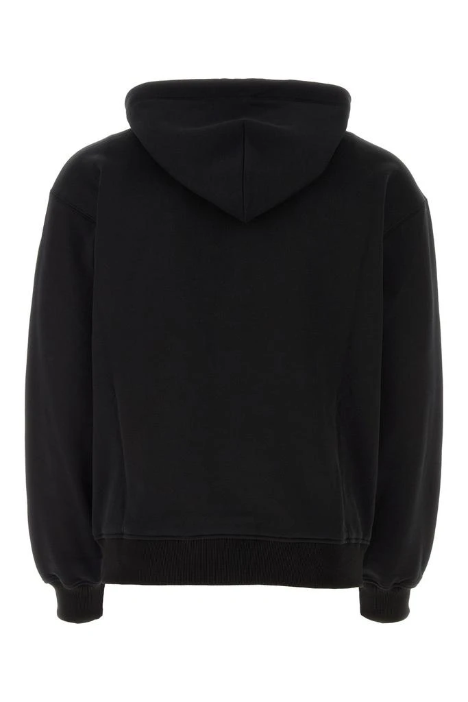 Dolce & Gabbana Black cotton sweatshirt 1