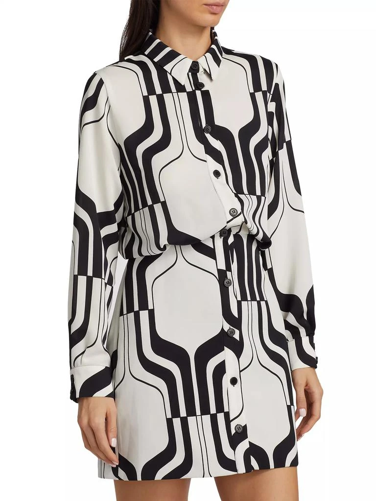 Marella Raffica Abstract=Printed Minidress 4