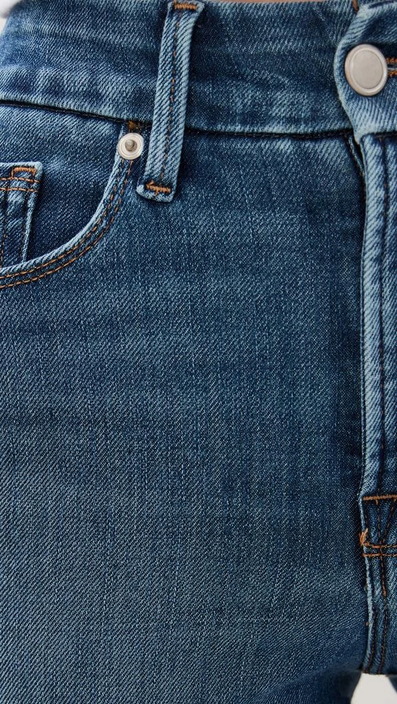 Good American Good Legs Straight Jeans 5