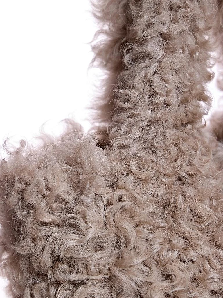 Maximilian Shearling Lamb Handbag 3