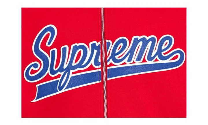 Supreme Supreme Vanson Leather Spider Web Zip 3