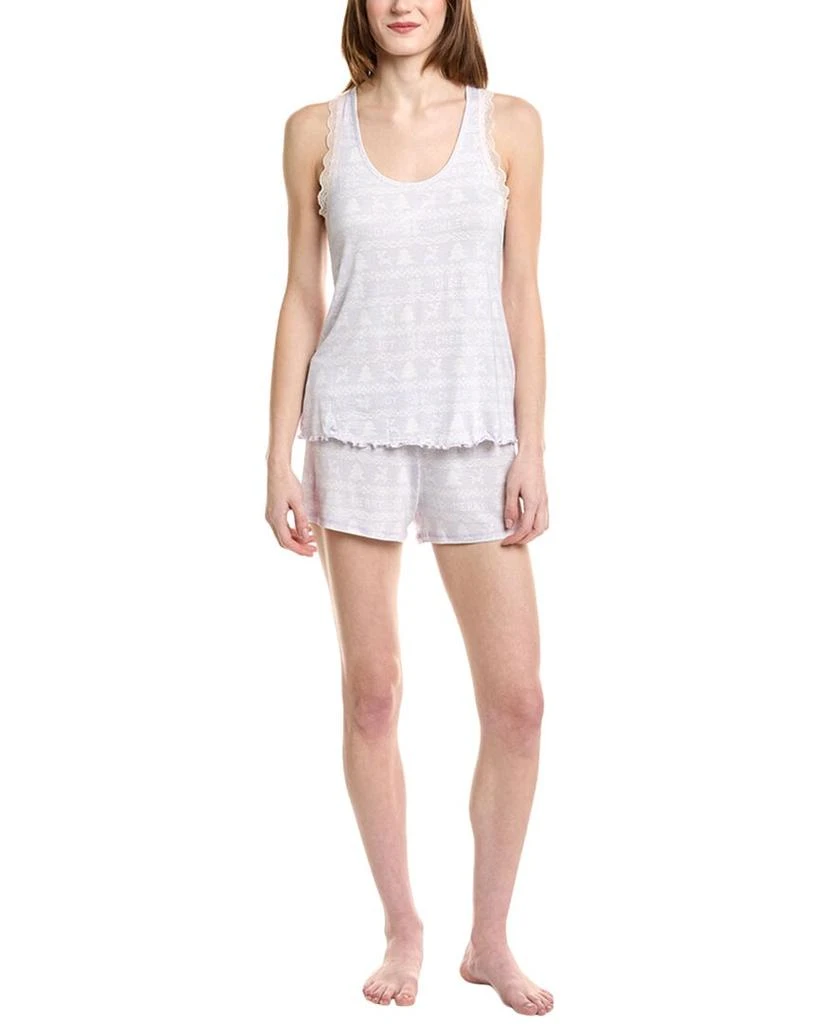 Honeydew Intimates Intimates 2pc All American Pajama Short Set 1
