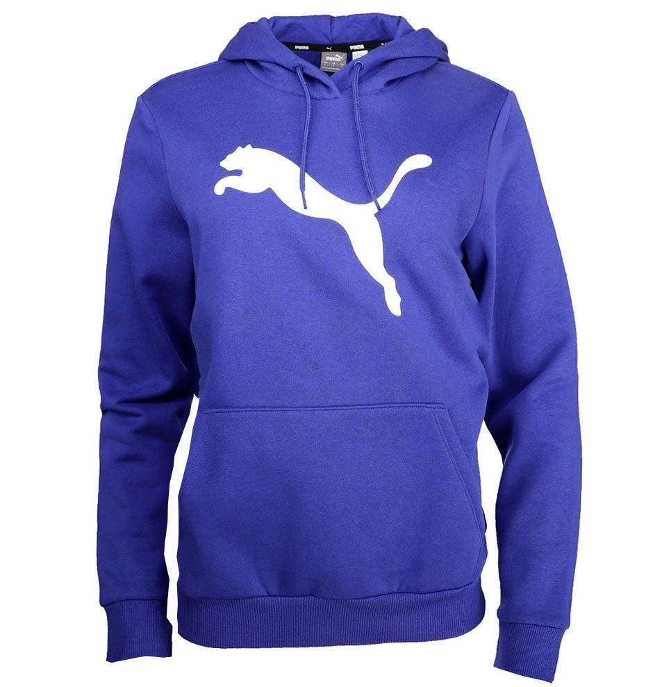 Puma Essentials Big Cat Logo Pullover Hoodie 1
