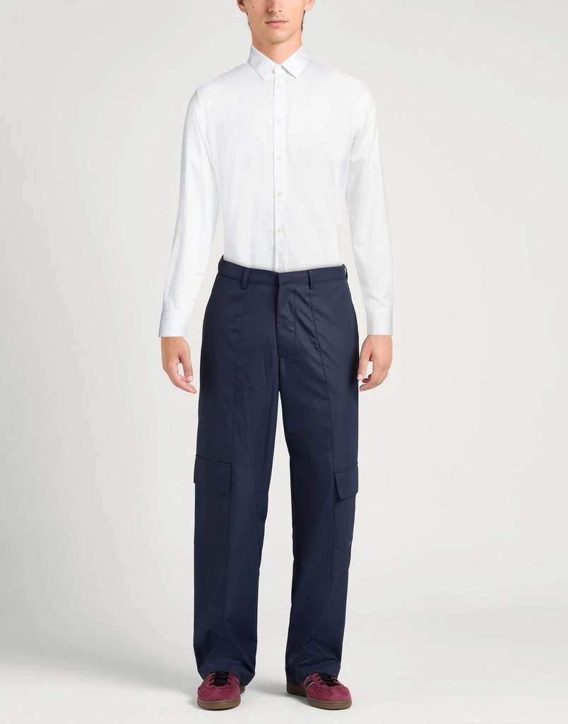 DANIELE ALESSANDRINI Solid color shirt 2