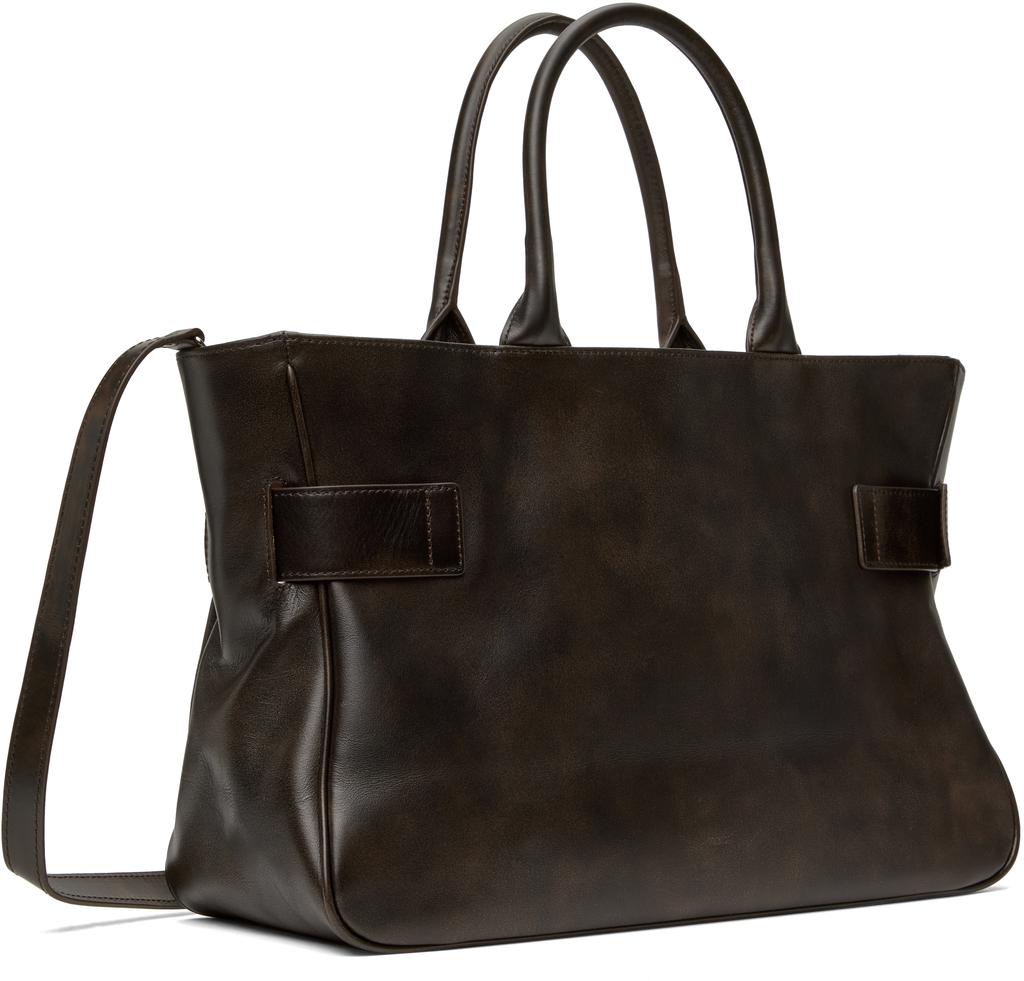 Shop Brown Brocle Tote on Sale at BeyondStyle – Get 10% Off Brown