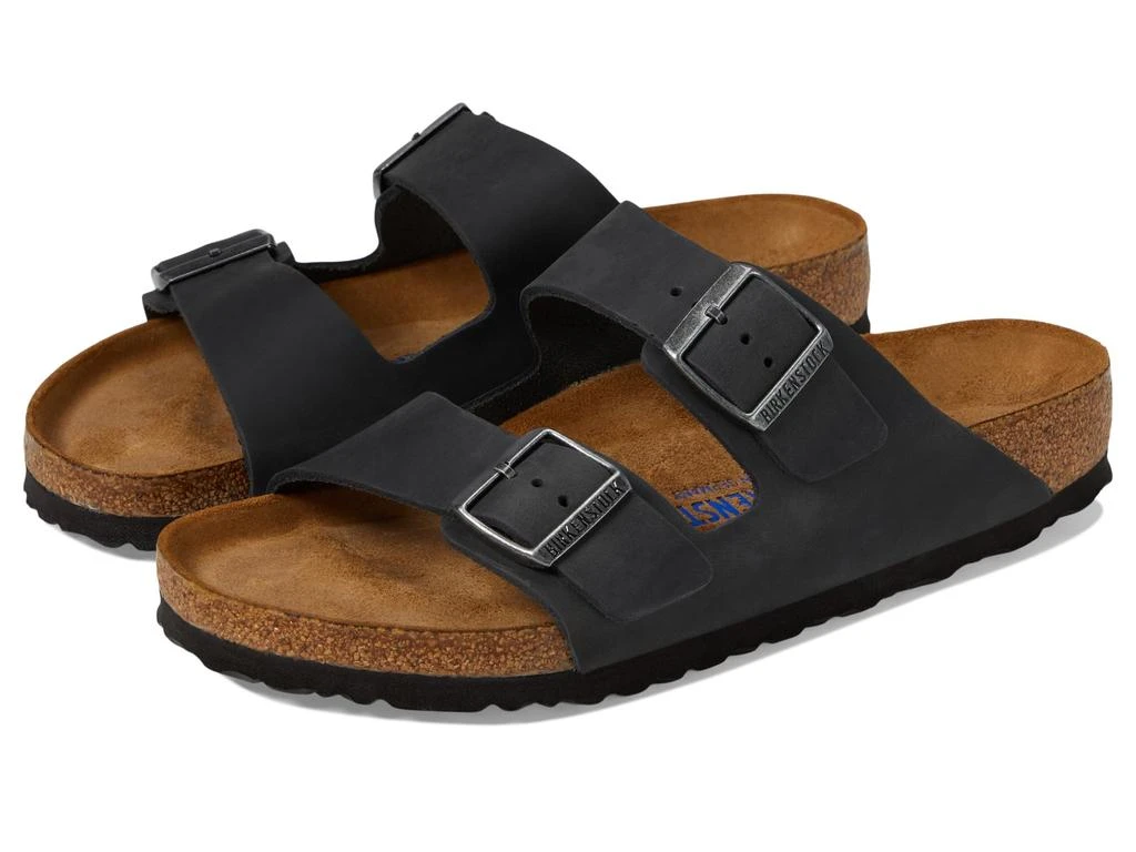 Birkenstock Arizona Soft Footbed - Oiled Leather (Unisex) 1