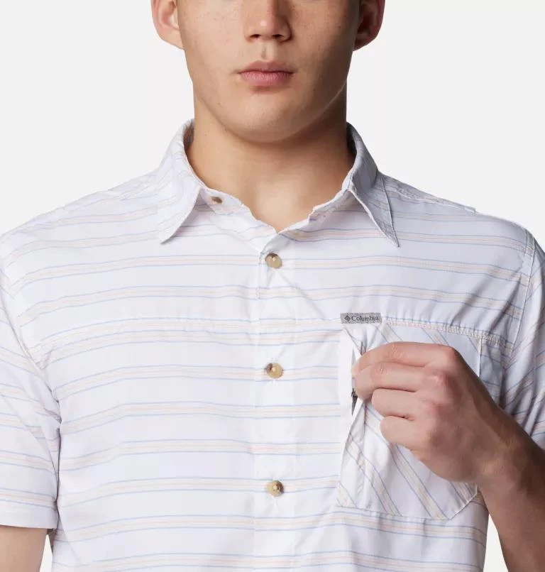 Columbia Columbia Men's Homecrest  Short Sleeve Shirt- 4