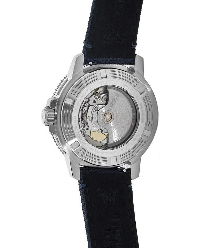 Tissot Seastar 1000 Powermatic 80 Blue Dial Silver Steel Strap Watch For Men - T120.407.11.041.00