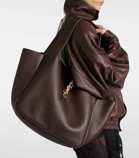 Yves Saint Laurent Le 5 à 7 Bea Large leather shopper 2