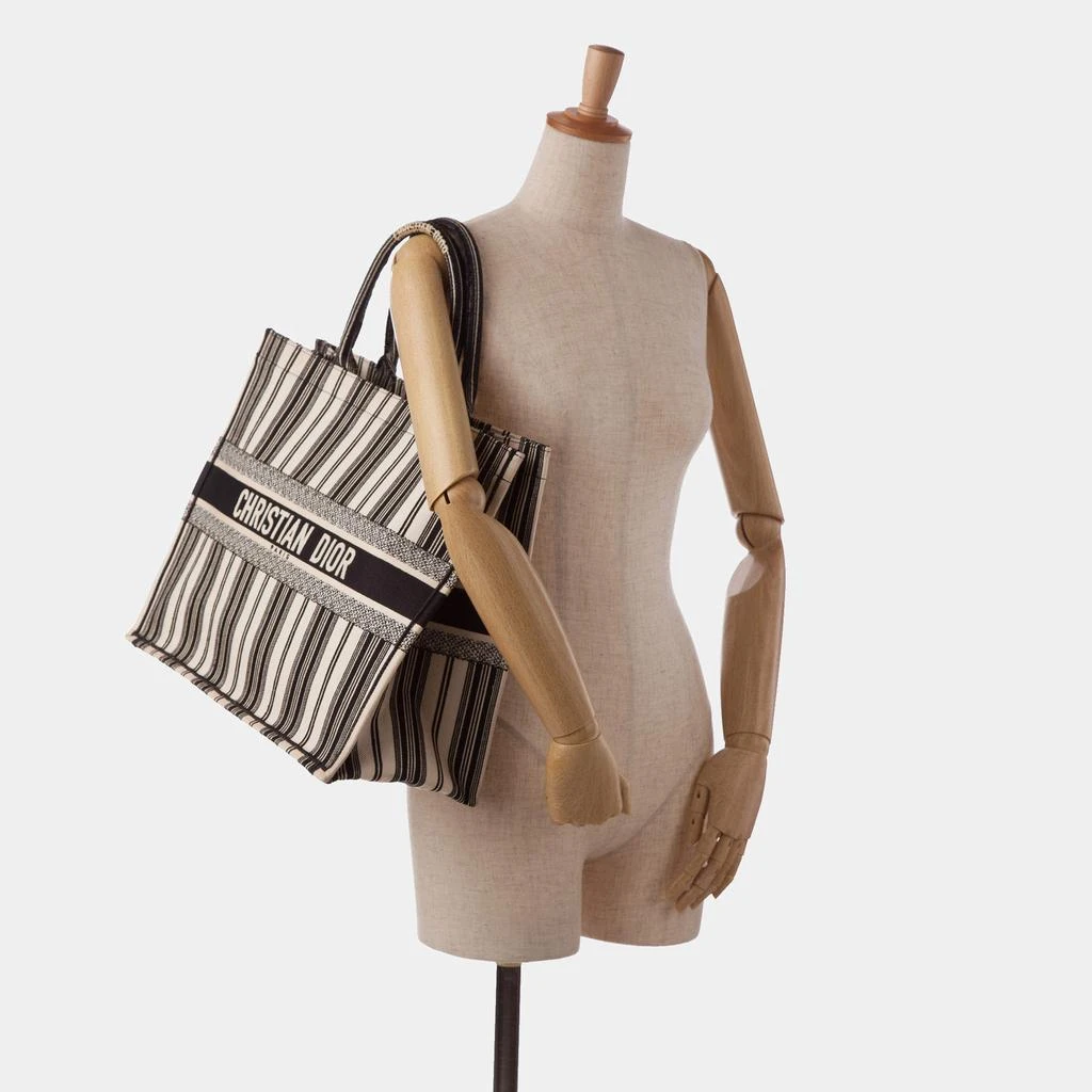 Dior Dior Canvas and Fabric Dior Dioriviera Book Tote 14