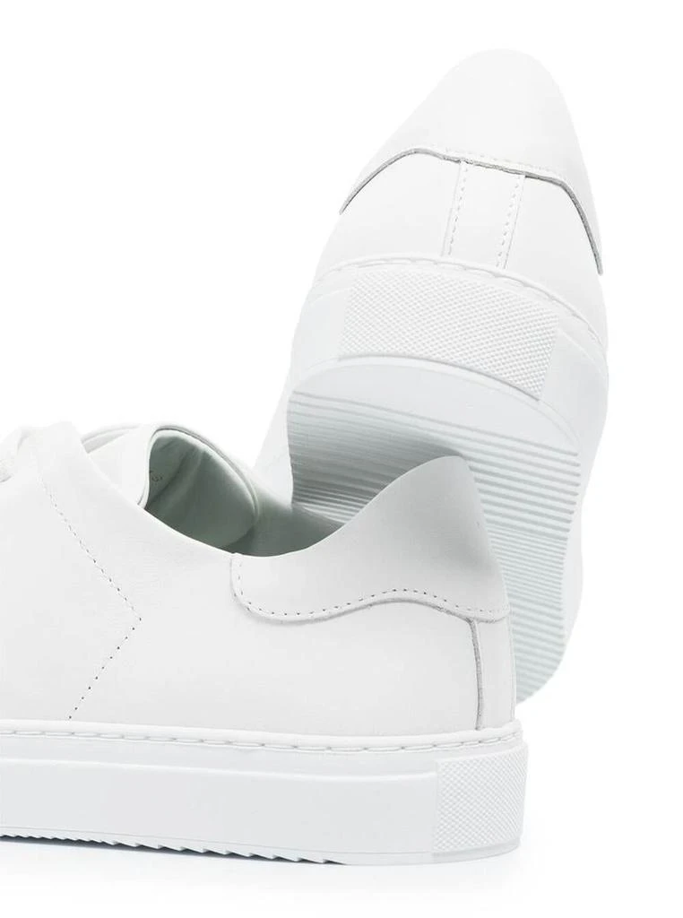 Axel Arigato 'Clean 90' White Sneakers With Printed Logo In Leather Woman Axel Arigato 4