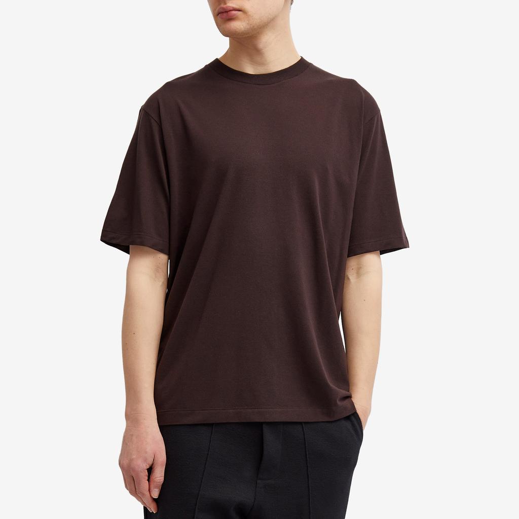 ★送料関税込★Auralee Super Soft Wool Jersey AURALEE SUPER SOFT WOOL JERSEY TEE | Less Hig
