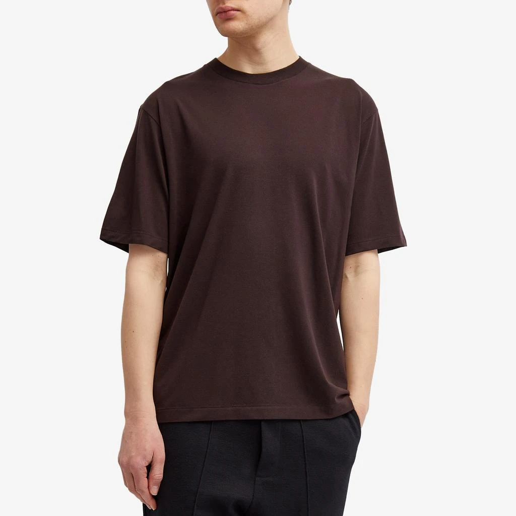 AURALEE Auralee Super Soft Wool Jersey T-Shirt 2