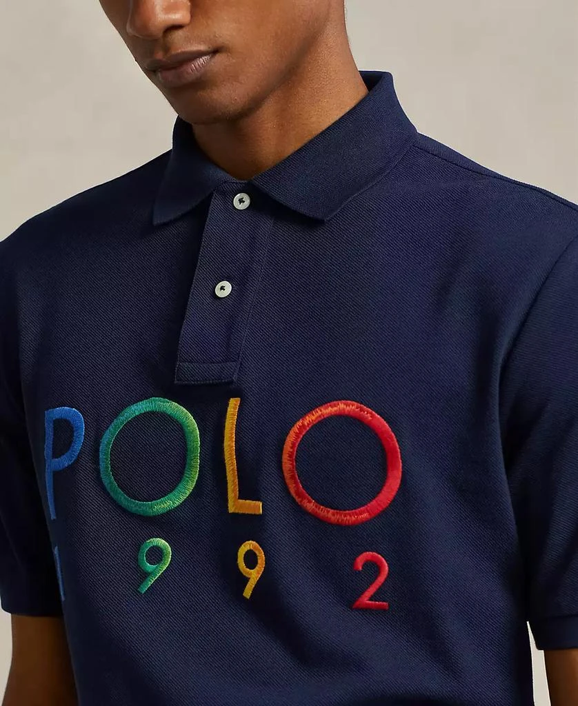 Ralph Lauren Men's Classic-Fit Polo 1992 Mesh Polo Shirt 3