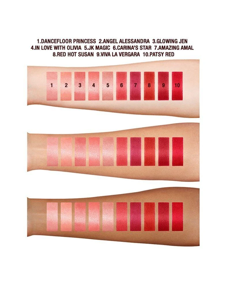 Charlotte Tilbury Charlotte Tilbury Hot Lipstick - JK Magic 4