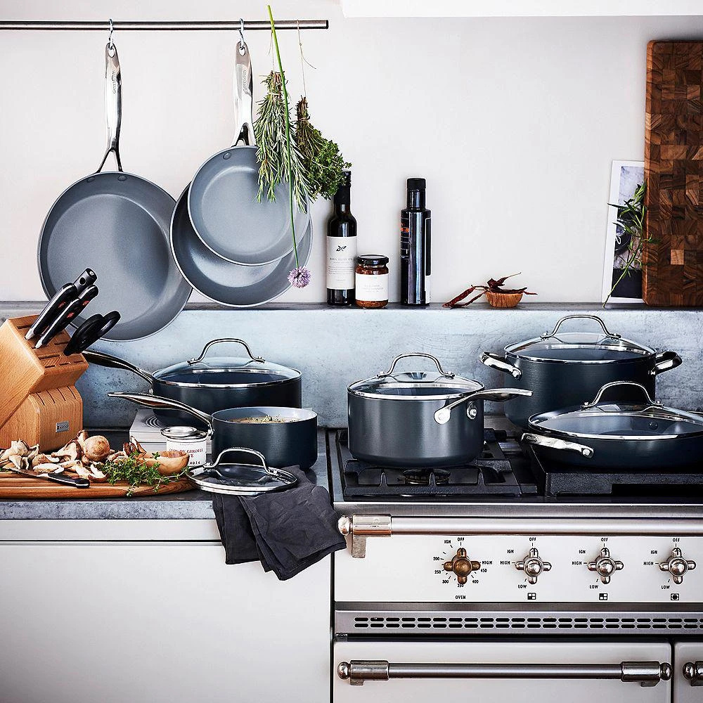 Greenpan Valencia Pro 13-Piece Cookware Set + Bonus 2