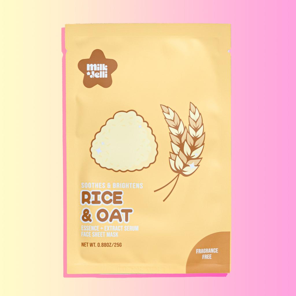 Milk Jelli Rice + Oat Face Mask