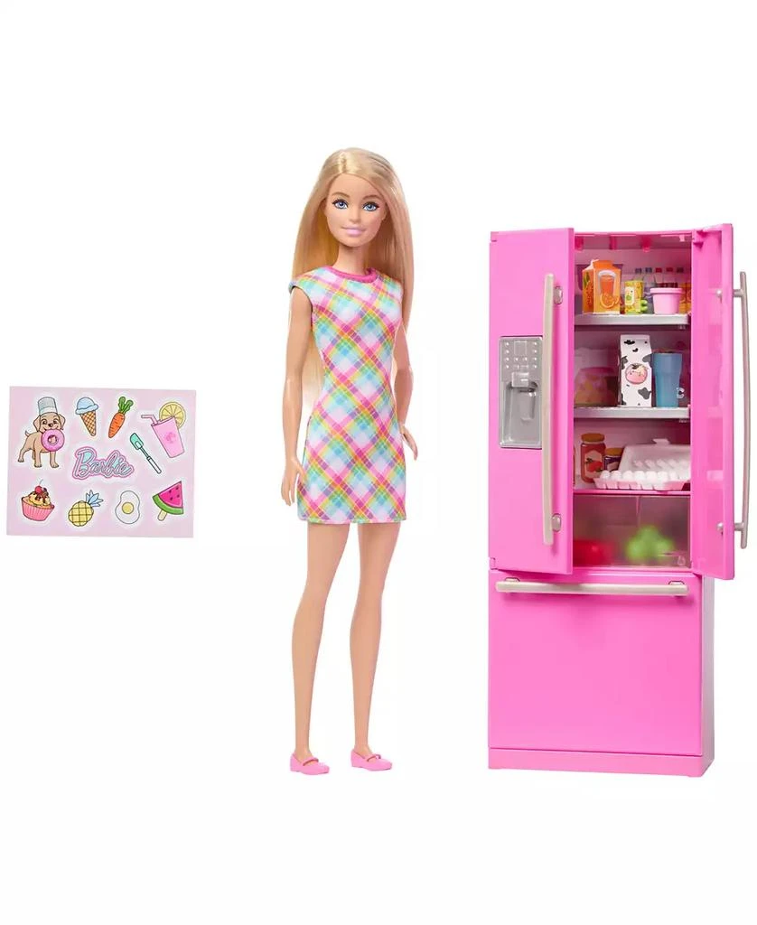 Barbie Doll and Kitchen Accessories Playset