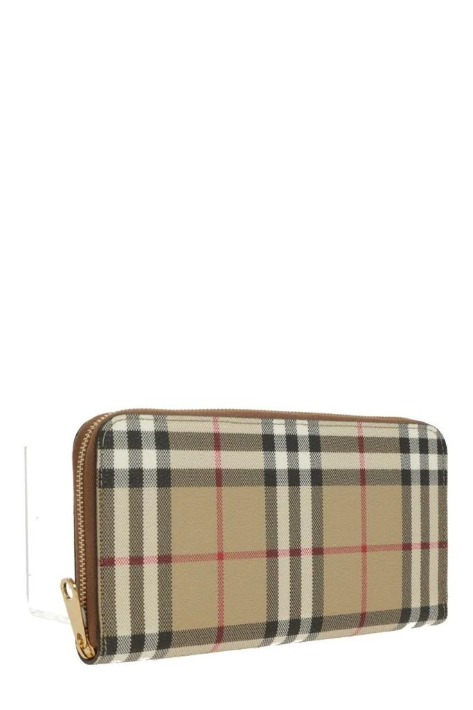 Burberry Burberry Check Zip-Around Wallet 3