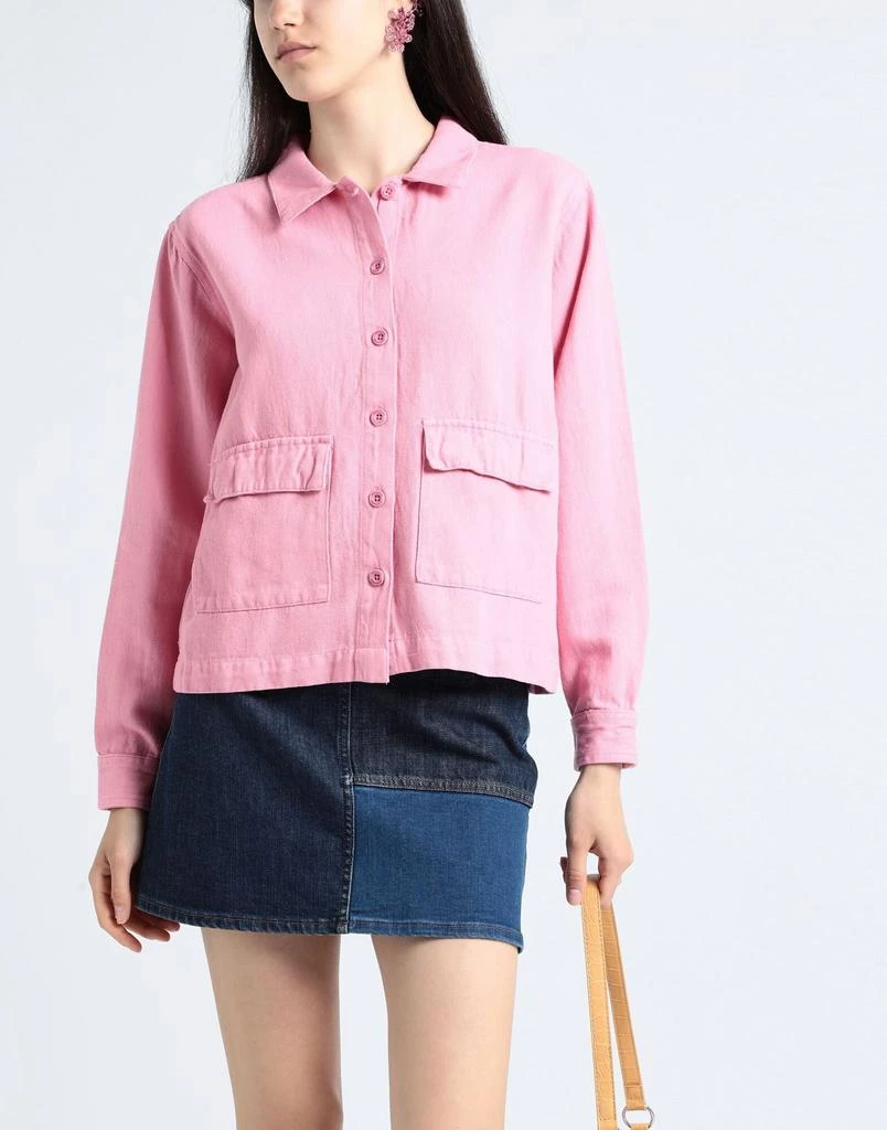 DEDICATED Solid color shirts & blouses 2