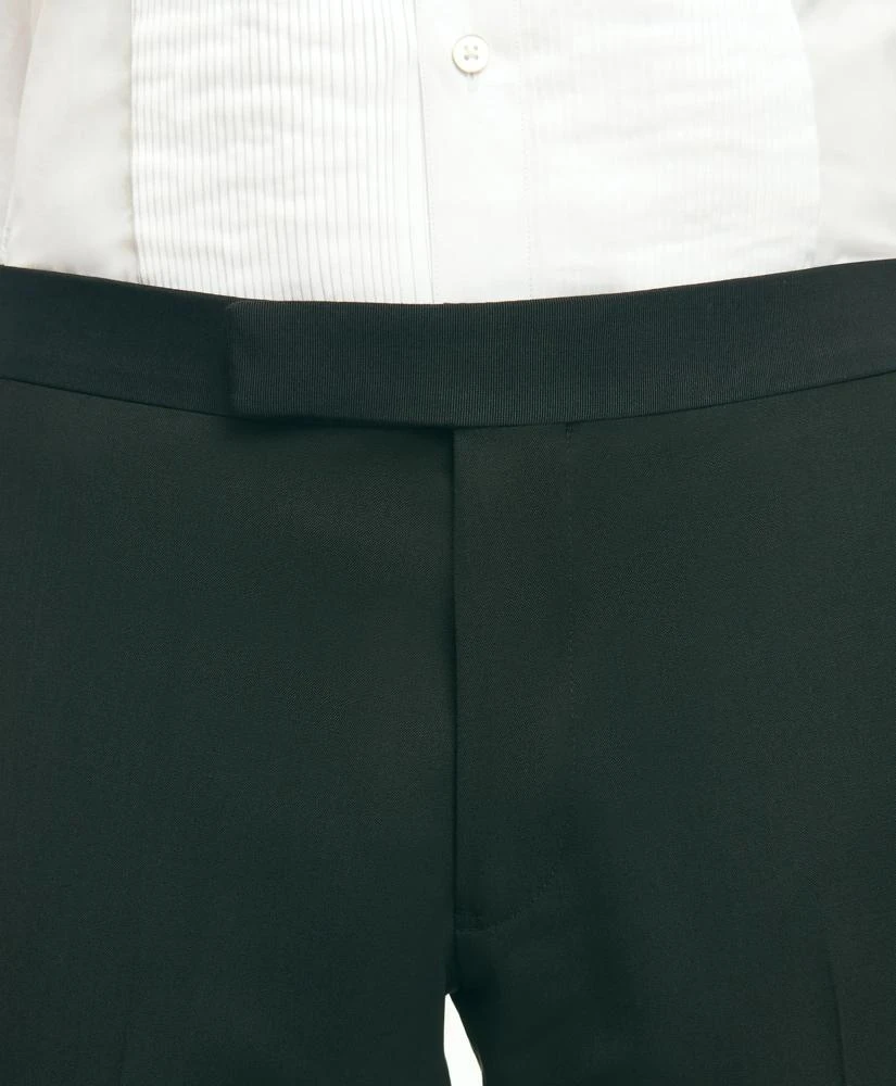 Brooks Brothers Brooks Brothers Explorer Collection Classic Fit Wool Tuxedo Pants 3
