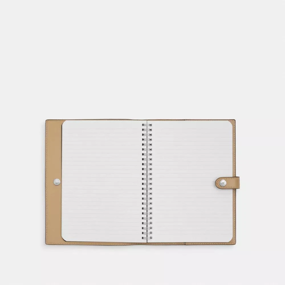 Coach Notebook With Lemon Print 2